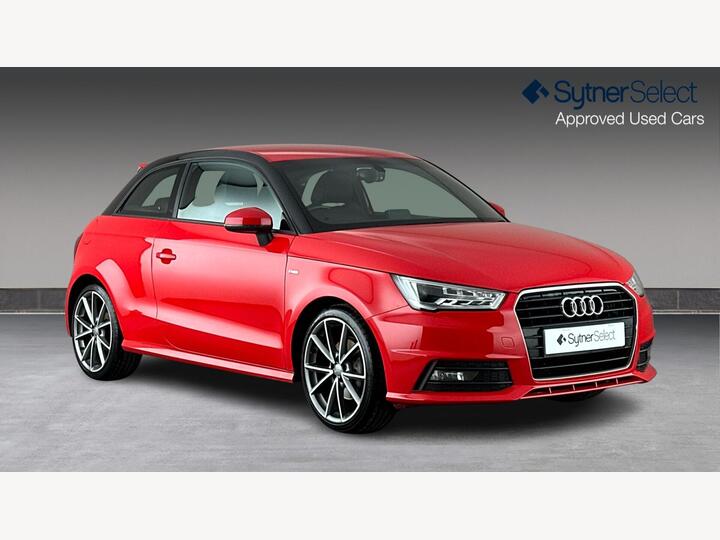 Audi A1 1.4 TFSI CoD S Line Euro 6 (s/s) 3dr