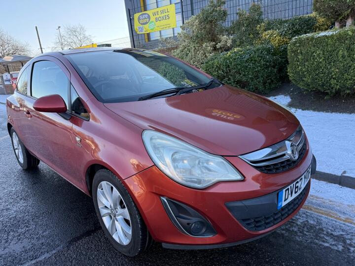 Vauxhall Corsa 1.2 16V Active Euro 5 3dr (A/C)