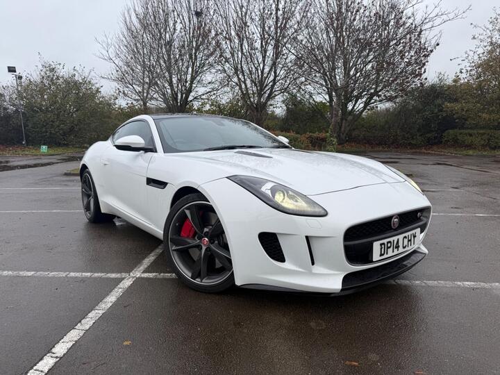 Jaguar F-Type 3.0 V6 S Auto Euro 5 (s/s) 2dr