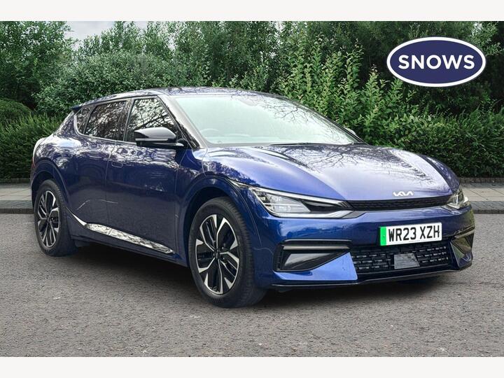 Kia EV6 77.4kWh GT-Line Auto 5dr