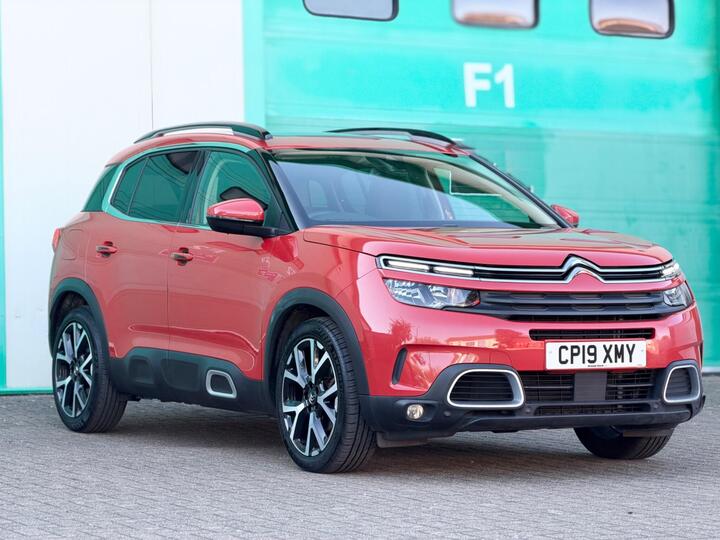 Citroen C5 Aircross 1.6 PureTech Flair Plus EAT8 Euro 6 (s/s) 5dr