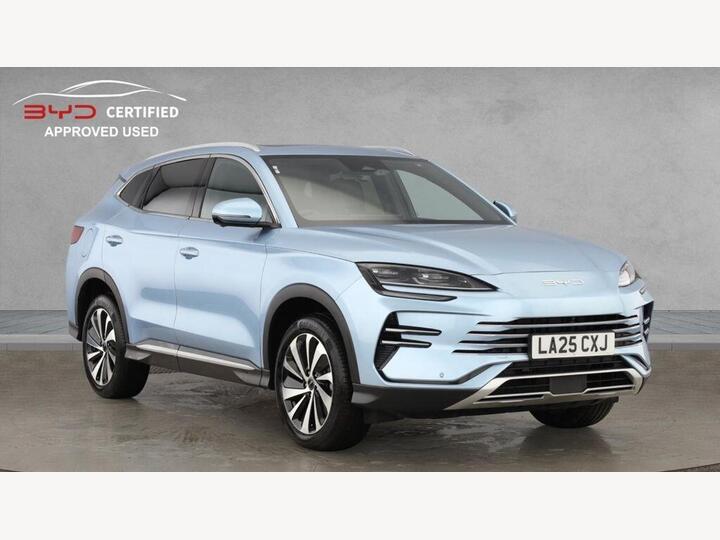 BYD Seal U 1.5 18.3kWh Boost CVT Auto Euro 6 (s/s) 5dr