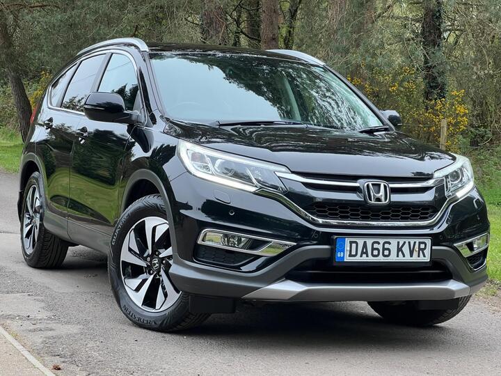 Honda CR-V 1.6 I-DTEC EX 4WD Euro 6 (s/s) 5dr