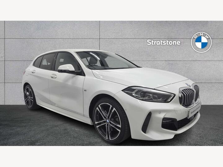 BMW 1 Series 1.5 118i M Sport (LCP) DCT Euro 6 (s/s) 5dr