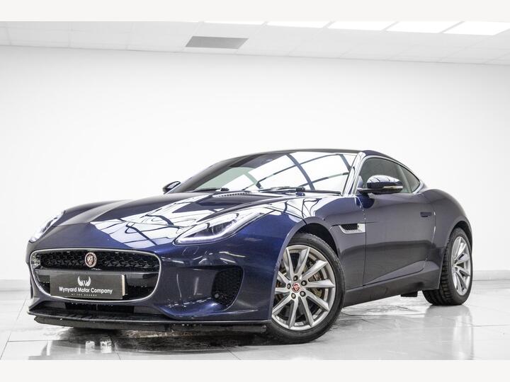 Jaguar F-Type 3.0 V6 Auto Euro 6 (s/s) 2dr