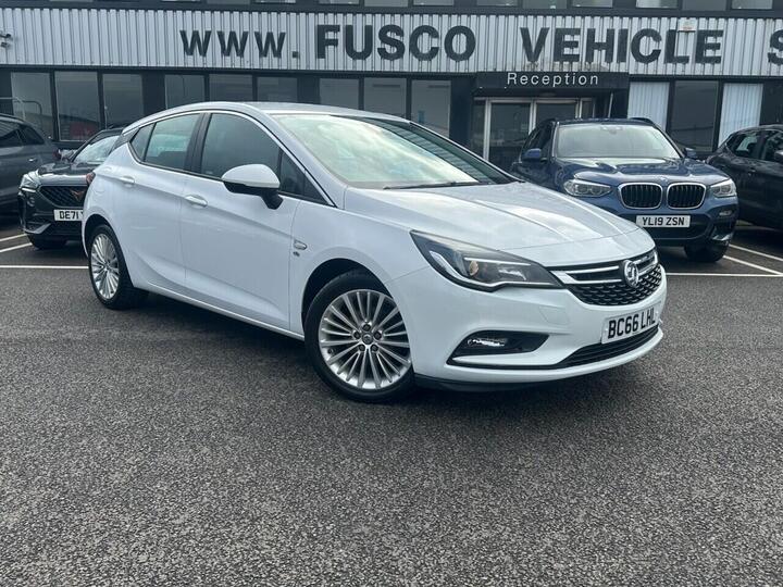 Vauxhall ASTRA 1.6 CDTi EcoFLEX Elite Nav Euro 6 (s/s) 5dr
