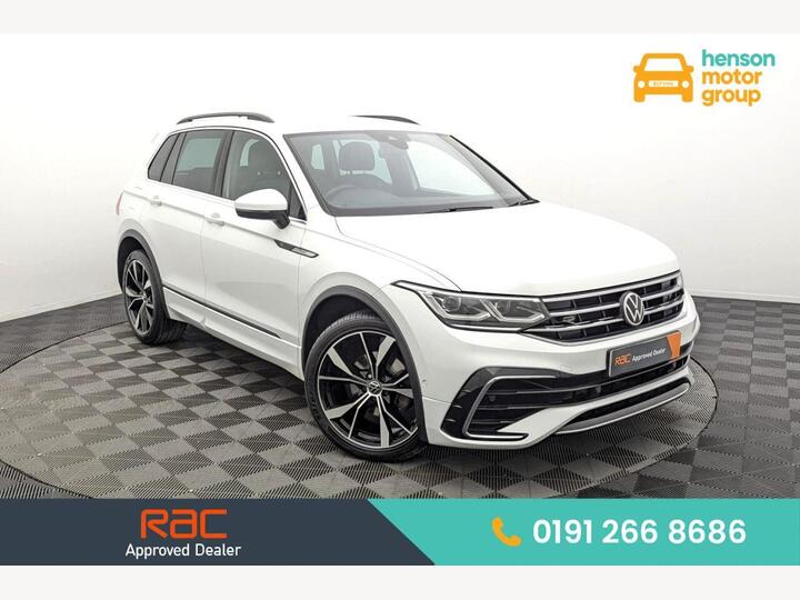Volkswagen TIGUAN 1.5 TSI R-Line DSG Euro 6 (s/s) 5dr