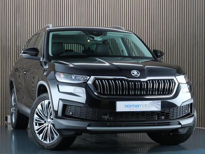 Skoda Kodiaq 2.0 TDI SE L Executive DSG 4WD Euro 6 (s/s) 5dr (7 Seat) Skoda Kodiaq 2.0 TDI SE L Executive DSG 4WD Euro 6 (s/s) 5dr (7 Seat)