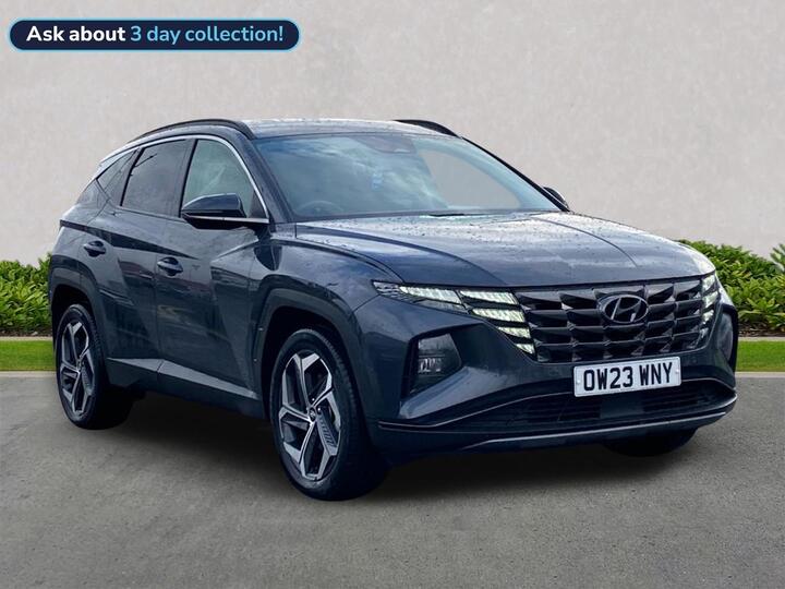 Hyundai TUCSON 1.6 H T-GDi Premium Auto Euro 6 (s/s) 5dr