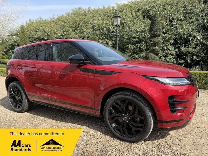 Land Rover Range Rover Evoque 2.0 D200 MHEV R-Dynamic HSE Auto 4WD Euro 6 (s/s) 5dr