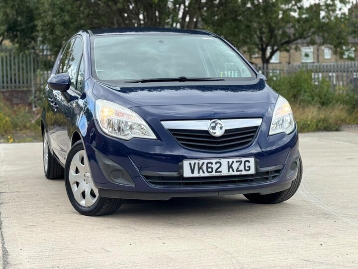 Vauxhall Meriva 1.4 16V Exclusiv Euro 5 5dr Vauxhall Meriva 1.4 16V Exclusiv Euro 5 5dr