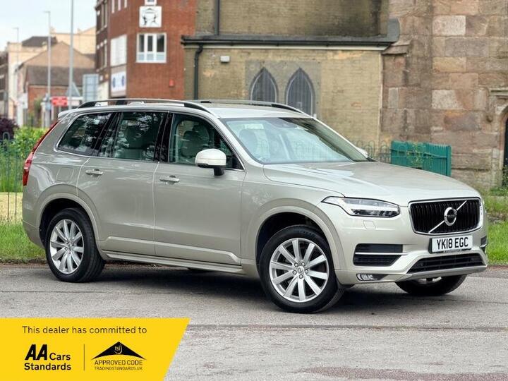 Volvo XC90 2.0 D5 PowerPulse Momentum Auto 4WD Euro 6 (s/s) 5dr