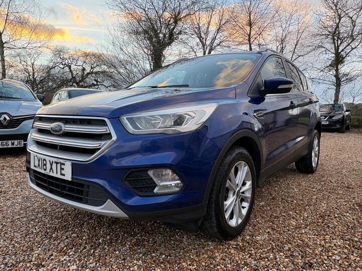 Ford Kuga 1.5 TDCi Titanium Euro 6 (s/s) 5dr