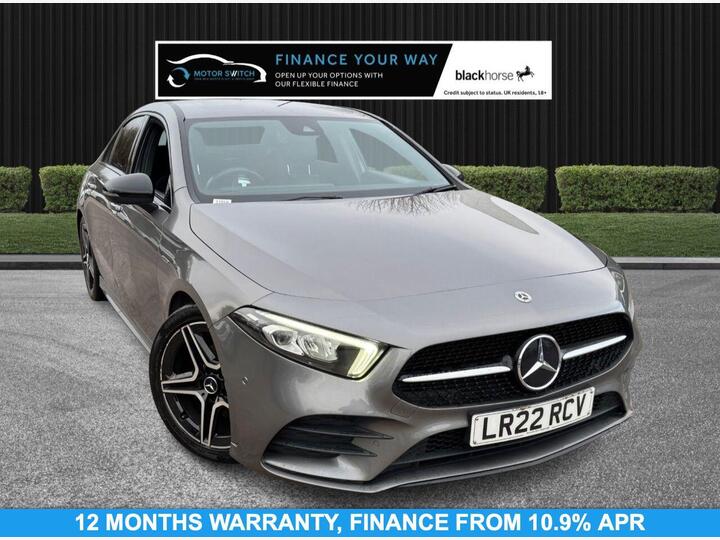 Mercedes-Benz A-CLASS 1.3 A180 AMG Line Edition (Executive) 7G-DCT Euro 6 (s/s) 4dr Mercedes-Benz A-CLASS 1.3 A180 AMG Line Edition (Executive) 7G-DCT Euro 6 (s/s) 4dr