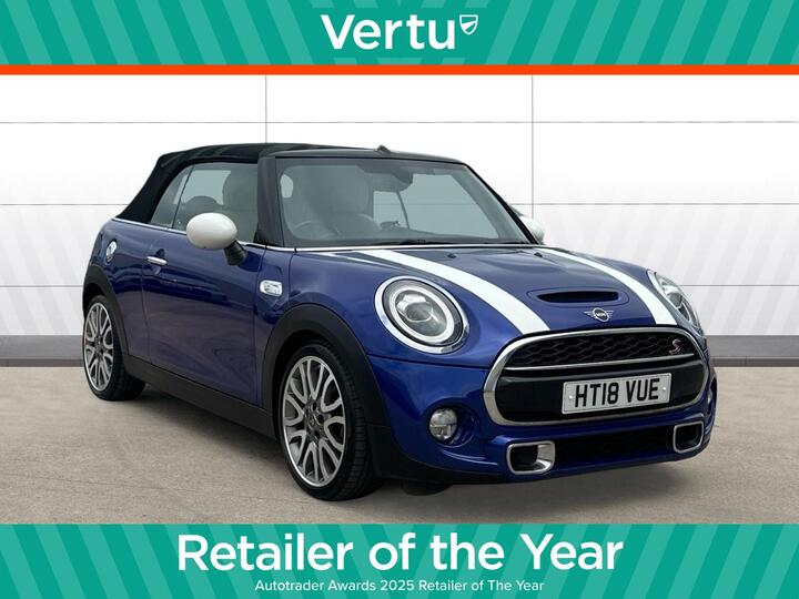 MINI Convertible 2.0 Cooper S 25th Anniversary Steptronic Euro 6 (s/s) 2dr
