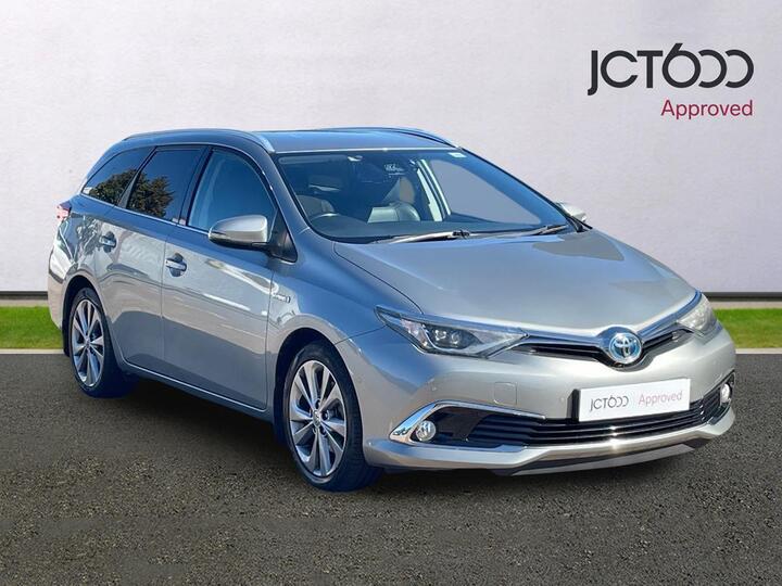 Toyota Auris 1.8 VVT-h Excel Touring Sports CVT Euro 6 (s/s) 5dr (Safety Sense)