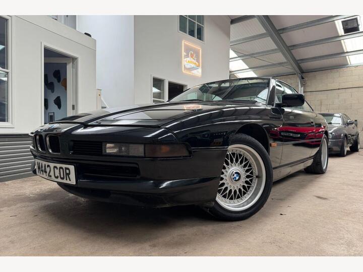 BMW 8 SERIES 840Ci V8 Ci Coupe 2dr Petrol Manual (210 Bhp)