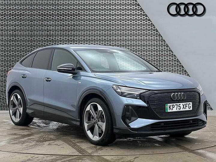 Audi Q4 E-tron Sportback 45 Black Edition Sportback Auto Quattro 5dr 82kWh