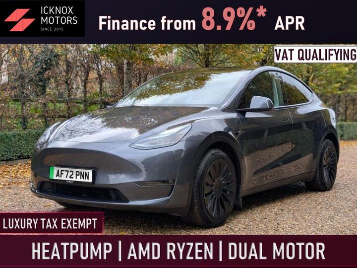 Tesla Model Y (Dual Motor) Long Range Auto 4WDE 5dr