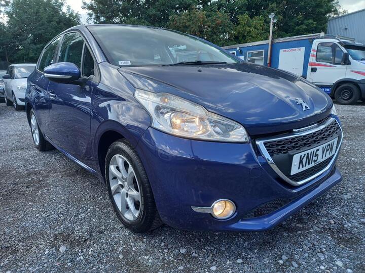 Peugeot 208 1.2 VTi PureTech Active Euro 6 5dr