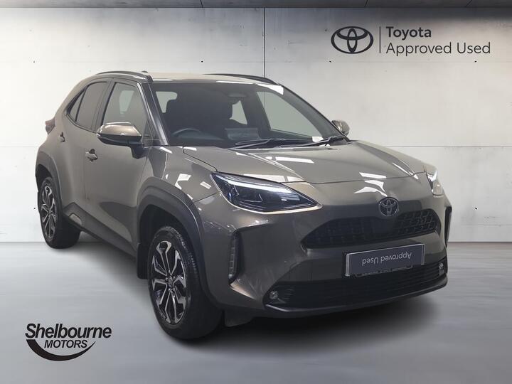 Toyota Yaris Cross Design Hev Au 1.5 VVT-h Design E-CVT Euro 6 (s/s) 5dr
