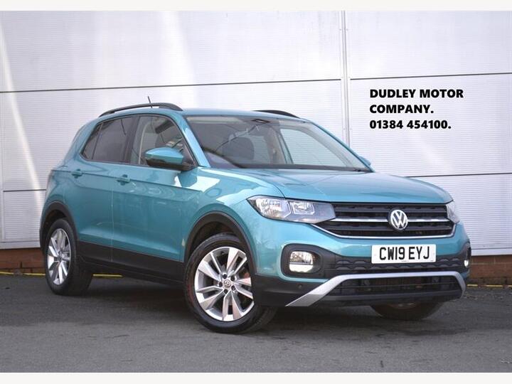 Volkswagen T-Cross 1.0 TSI SE Euro 6 (s/s) 5dr