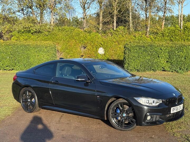 BMW 4 Series 2.0 420d M Sport Auto Euro 6 (s/s) 2dr