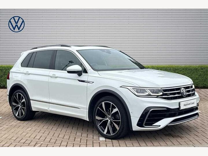 Volkswagen Tiguan 1.5 TSI R-Line DSG Euro 6 (s/s) 5dr