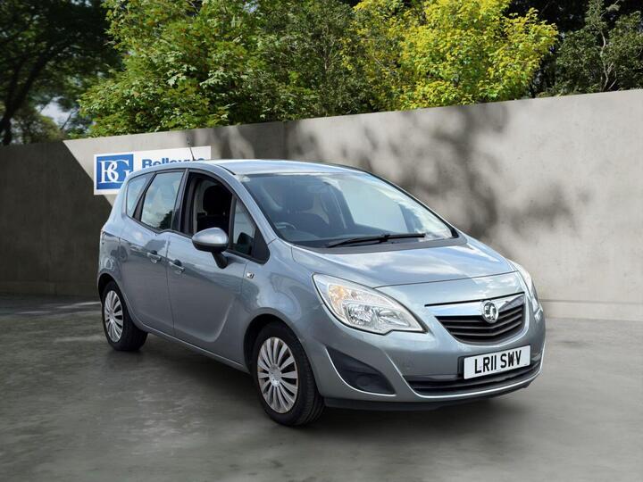Vauxhall MERIVA 1.4 16V Exclusiv Euro 5 5dr (Non AC)