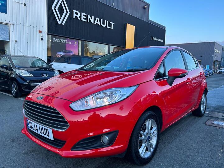 Ford Fiesta 1.25 Zetec Euro 5 5dr