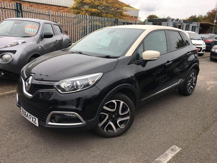 Renault Captur 1.5 DCi ENERGY Dynamique S MediaNav Euro 5 (s/s) 5dr Renault Captur 1.5 DCi ENERGY Dynamique S MediaNav Euro 5 (s/s) 5dr