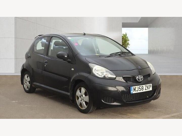 Toyota AYGO 1.0 VVT-i Black Euro 4 5dr (AC)