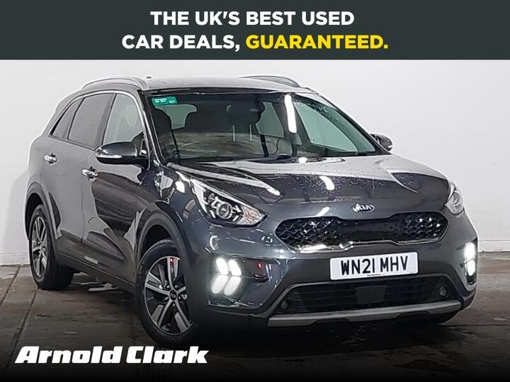 Kia Niro 1.6 GDi 2 DCT Euro 6 (s/s) 5dr