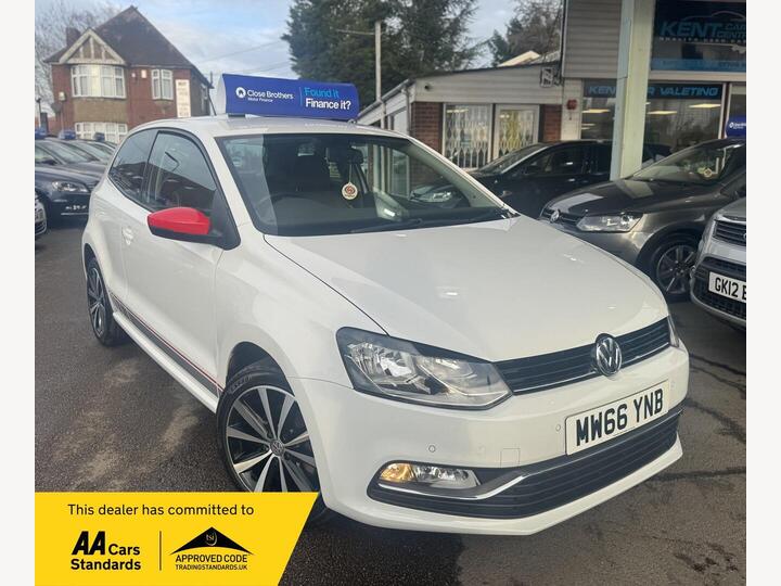 Volkswagen Polo 1.0 BlueMotion Tech Beats Euro 6 (s/s) 3dr