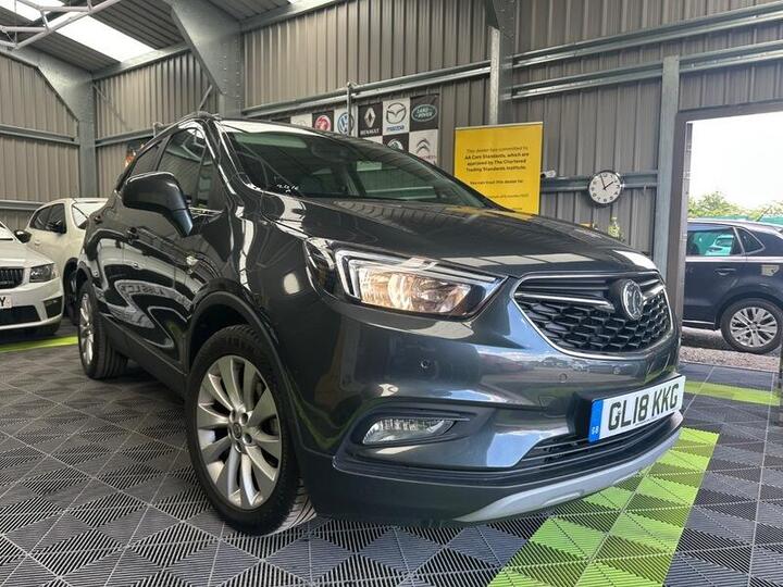 Vauxhall Mokka 1.4i Turbo Elite 4WD Euro 6 (s/s) 5dr