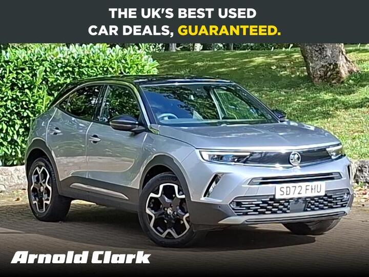 Vauxhall Mokka 1.2 Turbo Ultimate Euro 6 (s/s) 5dr