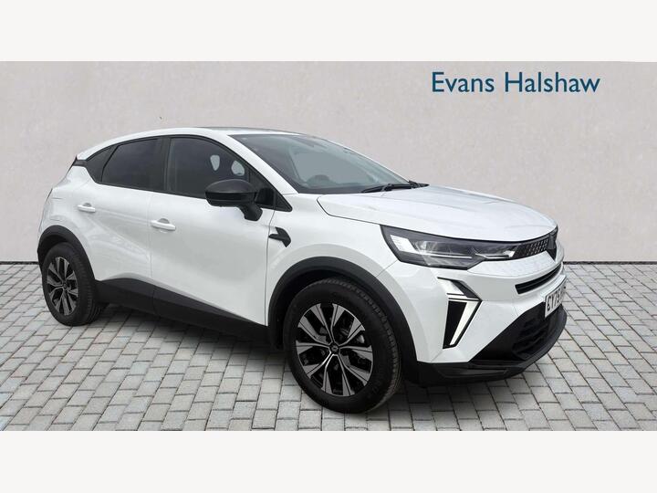Renault CAPTUR HATCHBACK 1.8 E-TECH Evolution Auto Euro 6 (s/s) 5dr