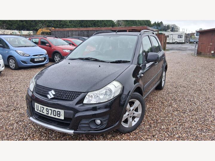 Suzuki SX4 1.6 SZ4 Euro 5 5dr