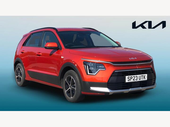 Kia Niro 1.6h GDi 2 DCT Euro 6 (s/s) 5dr
