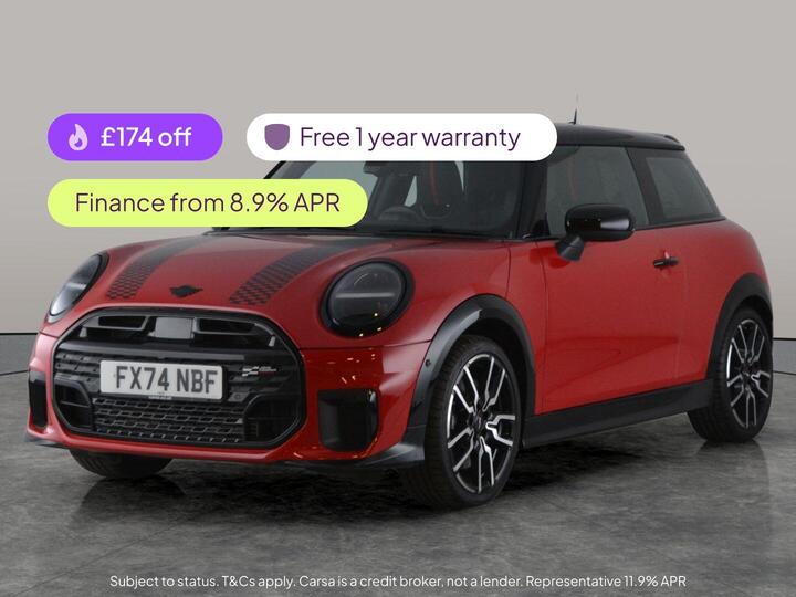 MINI Cooper 1.5C Sport Steptronic Euro 6 (s/s) 3dr