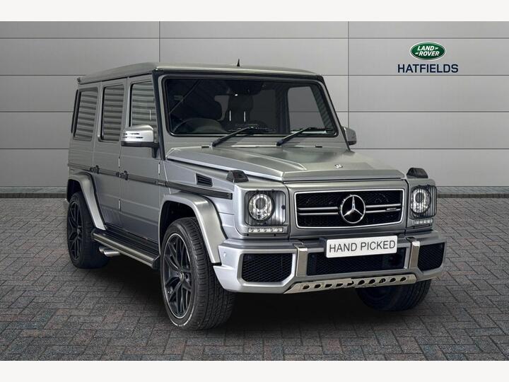 Mercedes-Benz G Class 5.5 G63 V8 BiTurbo AMG Edition 463 SpdS+7GT 4WD Euro 6 (s/s) 5dr