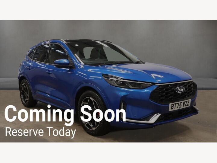 Ford Kuga 2.5h Duratec ST-Line X CVT Euro 6 (s/s) 5dr