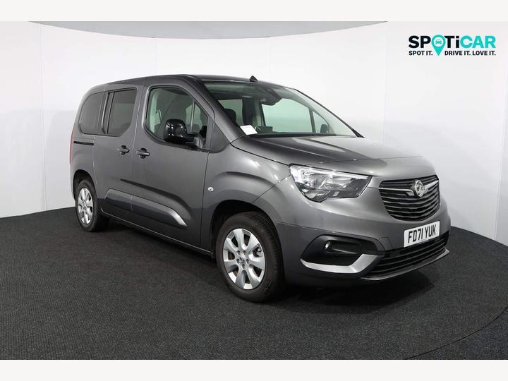 Vauxhall Combo-e Life 50kWh SE Auto 5dr (5 Seat, 7.4kW Charger)