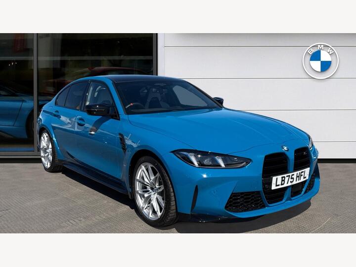 BMW M3 Competition 3.0 BiTurbo Competition Steptronic M XDrive Euro 6 (s/s) 4dr