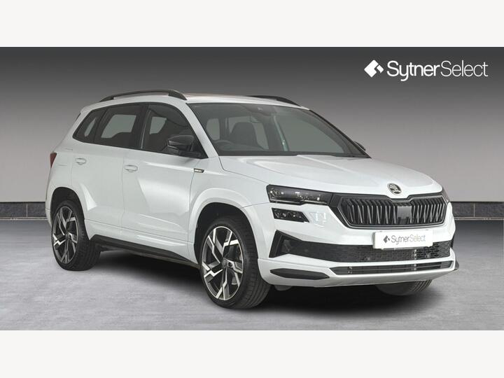 Skoda Karoq 1.5 TSI ACT SportLine Edition DSG Euro 6 (s/s) 5dr
