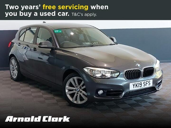 BMW 1 Series 1.5 118i Sport Euro 6 (s/s) 5dr