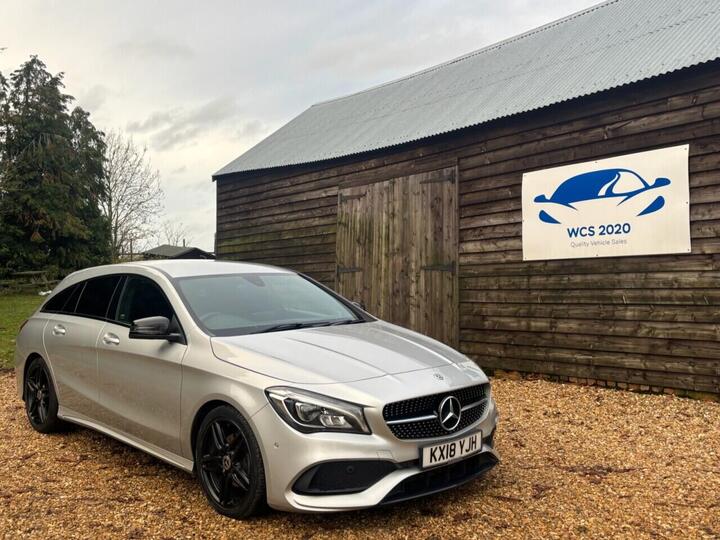 Mercedes-Benz CLA 2.1 CLA200d AMG Line Shooting Brake 7G-DCT Euro 6 (s/s) 5dr