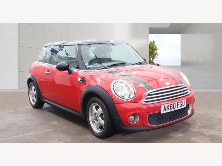 MINI Hatch 1.6 Cooper D Euro 5 (s/s) 3dr