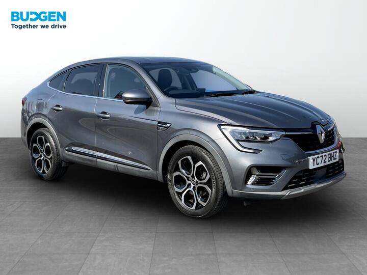 Renault Arkana 1.3 TCe MHEV S Edition EDC 2WD Euro 6 (s/s) 5dr Renault Arkana 1.3 TCe MHEV S Edition EDC 2WD Euro 6 (s/s) 5dr