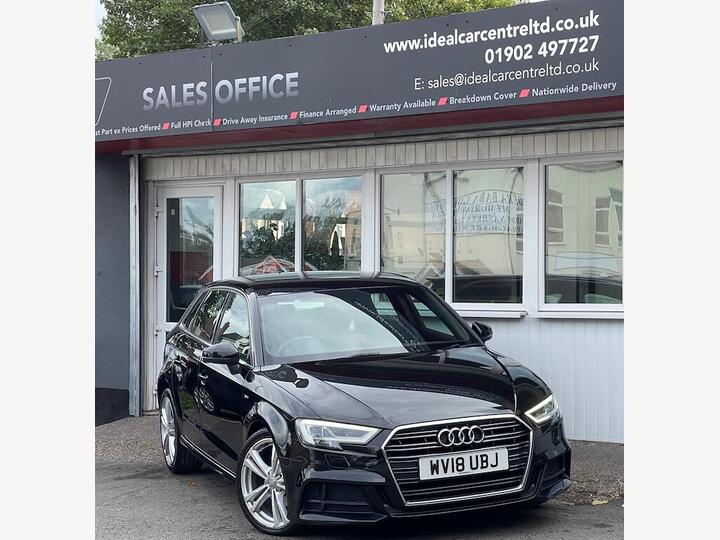 Audi A3 1.6 TDI S Line Sportback Euro 6 (s/s) 5dr